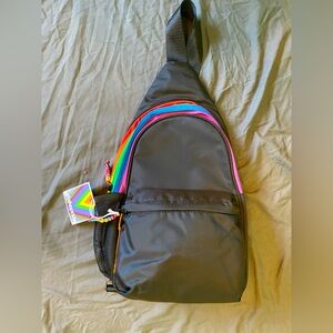 Target Pride crossbody backpack